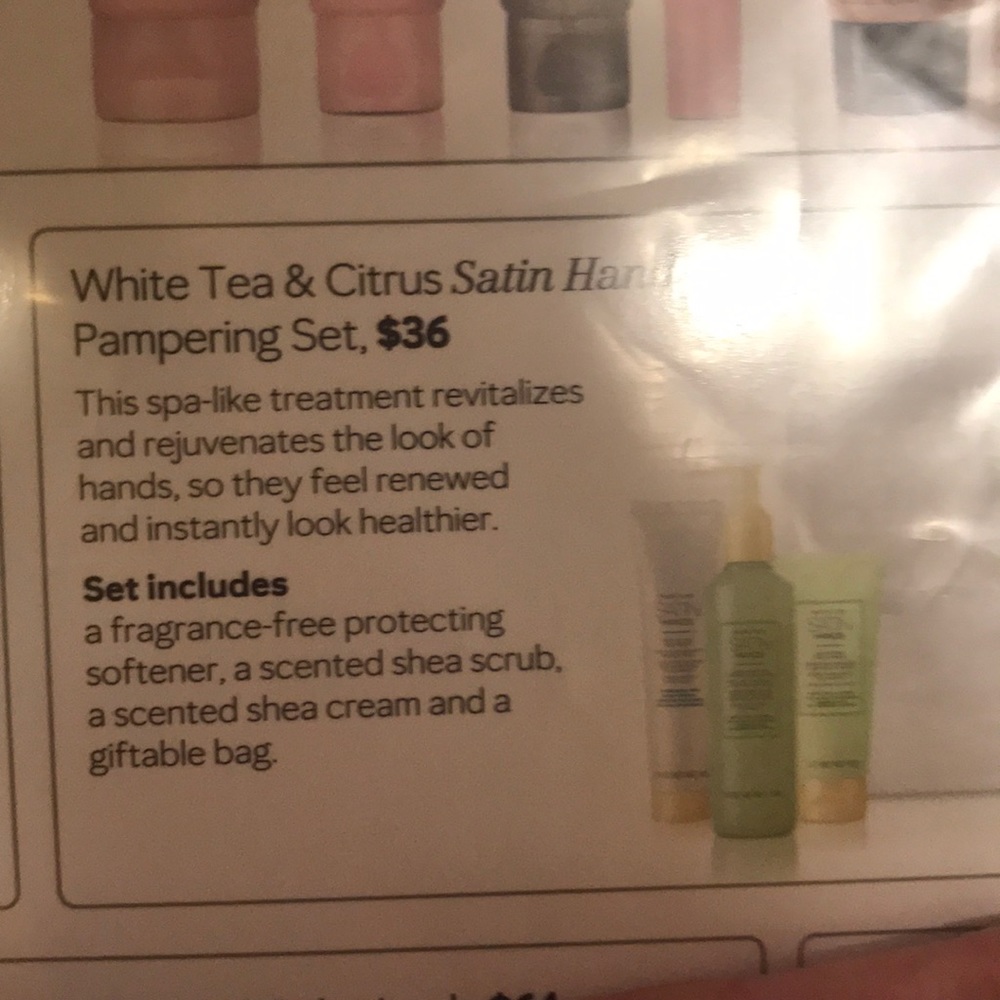 Mary Kay Satin Hands